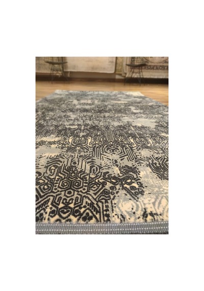 Palette Pa04e Gri-antrasit Halı Çok Renkli