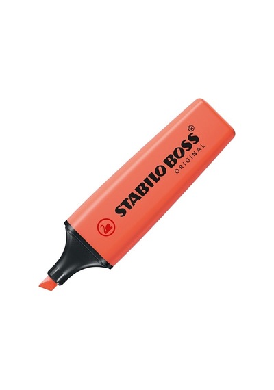 Stabilo Fosforlu Kalem Boss Pastel Kırmızı 70/140 Çok Renkli