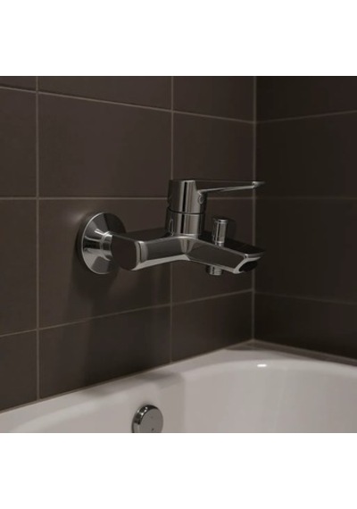 Modern Banyo Bataryası İle Su Tasarrufu Ve Estetik Altın