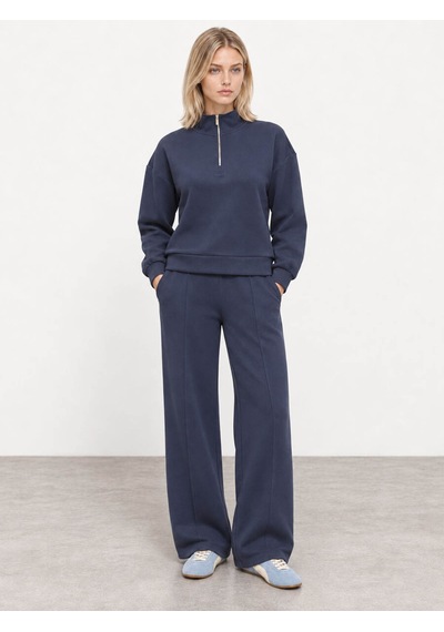 Loft Relax Fit Lacivert Kadın Sweatshirt Lf2043809