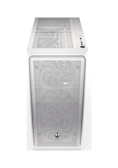 Arx 700 White Argb Mesh Temperli Cam Usb 3.2 Gen 2 Mid Tower Atx Gaming Kasa Ey2a017