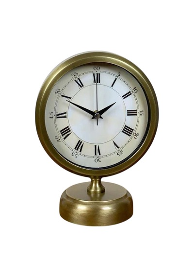 Aurum Retro 25 X 20 Eskitme Metal Masa Saati