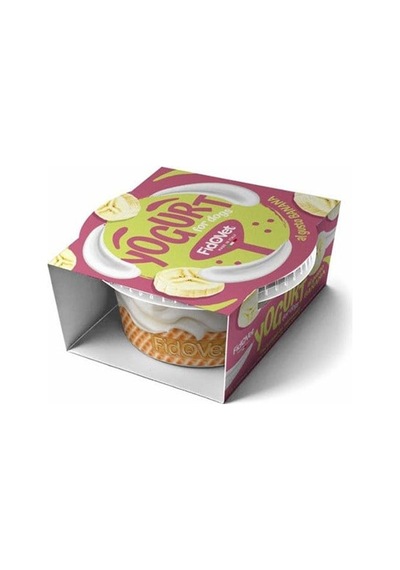 Fidovet Muz Aromalı Köpek Yoğurdu 25 Gr 298-30000.01