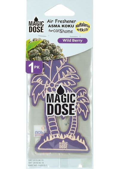 2 Adet Magic Dose Asma Koku Wild Berry