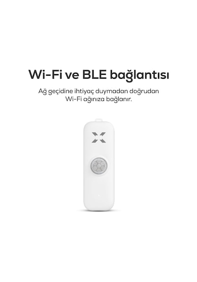 Hareket Sensörü Wifi Bağlantılı Telefona Bildirimli 128 Geniş Açı Akıllı Sensör X7501