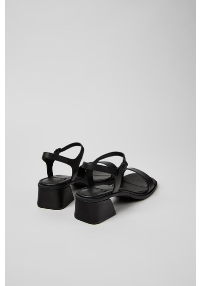 Camper Kora Sandal Kadın Siyah Deri Sandalet-14572 Camper Kora Sandal Kadın Siyah Deri Sandalet-14572