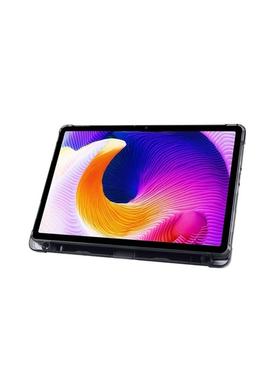 Xiaomi Redmi Pad Se 4g Kılıf Kalemlikli Mars Tablet Kılıfı - Siyah Aklby-bsva58 Diğer