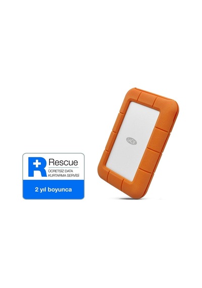 Lacıe 4tb 2.5" Rugged Mini Stfr4000800 Typec Harici Disk