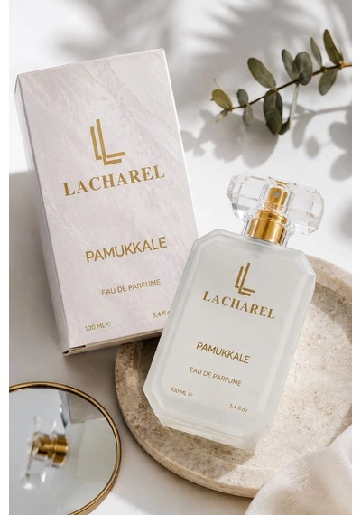 Lacharel Pamukkale Erkek Eau De Parfum 100 Ml Bergamot Sedir Ağacı Ardıç Parfüm Diğer