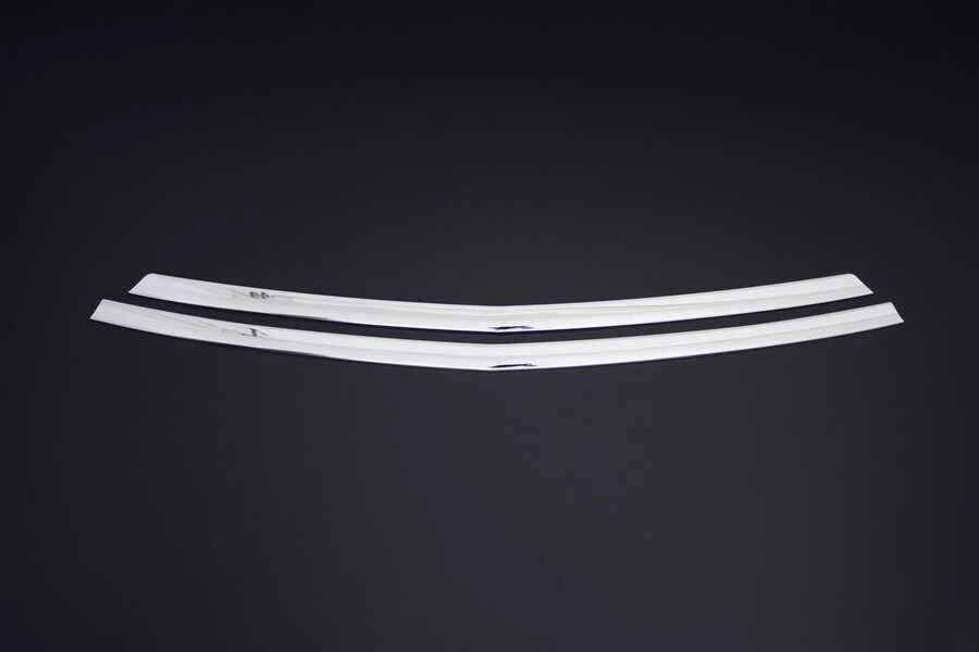Mercedes Vito W447 Ön Tampon Çıtası - Krom 2 Parça 2014-2024 Arası