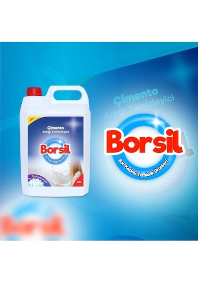 Çimento Artığı Temizleyici 1 L Tekli