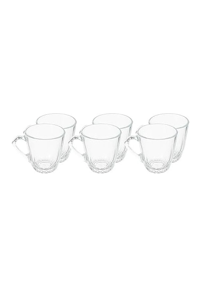 Mercan Fıncan/kupa 160 Cc 6'lı Hediyelik Kutu