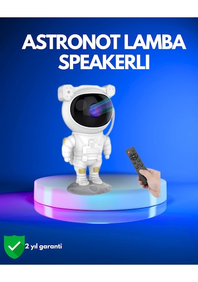 Ayarlanabilir Parlaklık Ve Zamanlayıcı Modlu Astronot Lamba 83808013