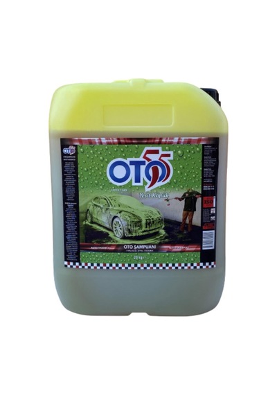 Oto55 Ey3 Yeşil Köpük Fırçasız Oto Yıkama 20 Kg