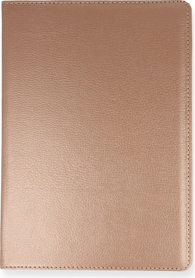 Sh Newface Samsung Galaxy Uyumlu T290 Tab A 8 Kılıf 360 Tablet Deri Kılıf - Rose Gold Najmaddin