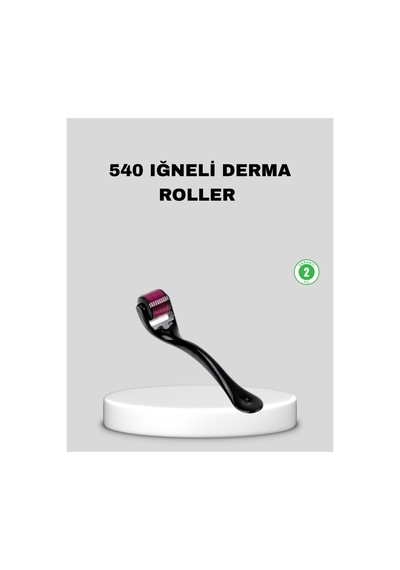 Derma Roller Titanyum İğneli Cilt Yenileyici Akne Ve Kırışıklık Karşıtı Renk