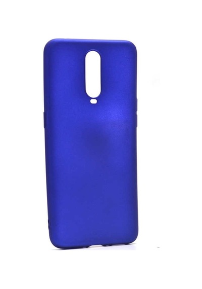 Oppo Rx17 Pro Kamera Korumalı Mat Soft Kaliteli Silikon Kılıf