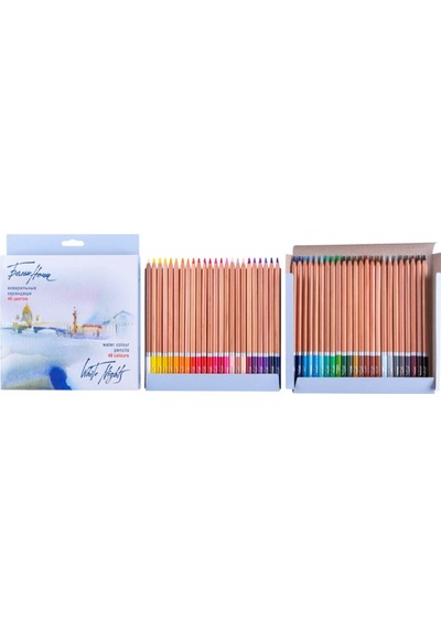 Watercolour Pencıls Whıte Nıghts 48li Set Karton Kutu Karışık