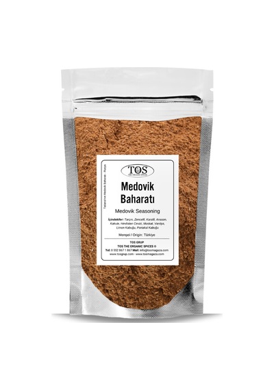 Tatiana'nın Medovik Baharatı 250 Gr Tatiana's Medovik Seasoning