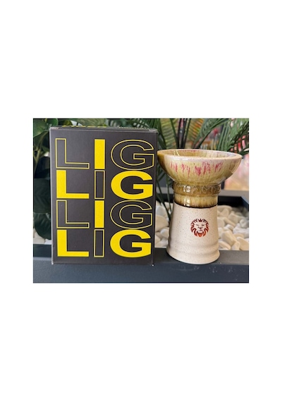 Liger Phunnel Tek Delikli Lüle / Sütlü Kahve