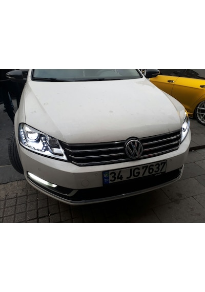 Vw Passat B7 Uyumlu Bixenon Highline Far Sağ Sol Takım 2011-2015