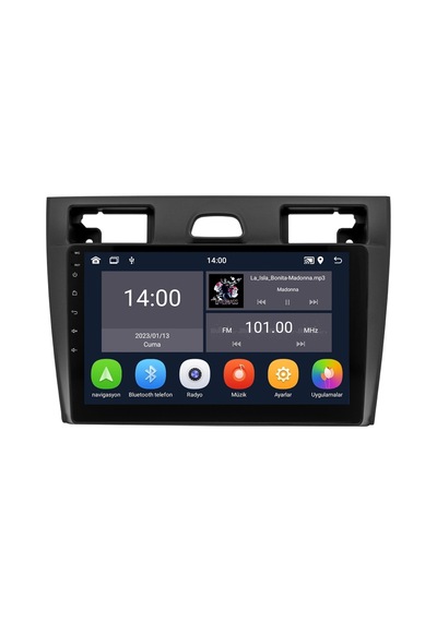 Ford Fiesta Android Multimedya Sistemi 2006-2009 Crv-243xd