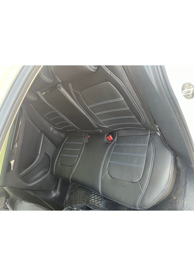 Volkswagen Jetta Uyumlu Araca Özel Deri Oto Koltuk Kılıfı 158237