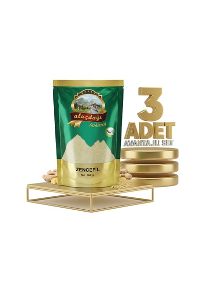 Aluçdağı Zencefil 3x100 Gr