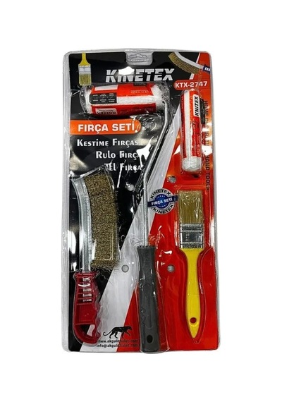 Jenerik 3 Parça Boyacı Seti