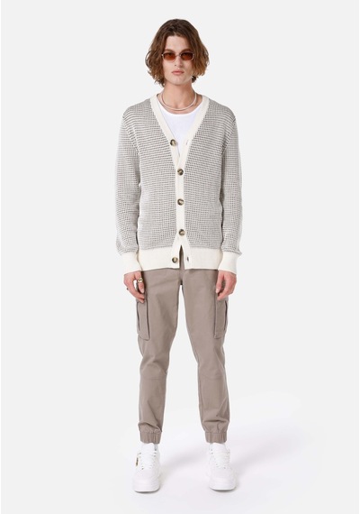 Colin's Colins Regular Fit Erkek Beyaz Hırka Cl1067003 Q1.v1 Ofw Beyaz