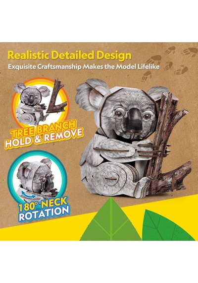 National Geographic - Koala 3d Puzzle Ds1176h