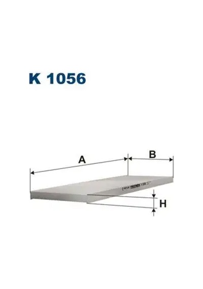 Fıltron K1056 Polen Filtresi 1312766080 6001073278 6447sy