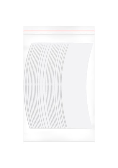 Walker Tape Sensi Tak Protez Saç Bandı Oval C (2 CM x 7.5 CM 36 Adet
