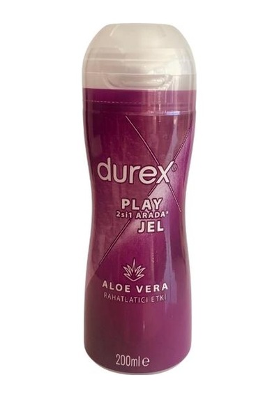 Durex Play Jel 2 Si 1 Arada Aloe Vera Etki 200 Ml