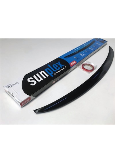 Toyota Corolla Piano Black Spoiler 2013-2017 Arası Spo2025101