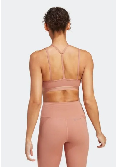 Adidas Yo Ess Ls Bra Kadın Antrenman Sporcu Sütyeni Hr9676