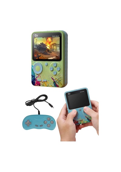 Televizyona Bağlanan Çift Joystick Taşınabilir Klasik Retro Oyunlu - Lisinya