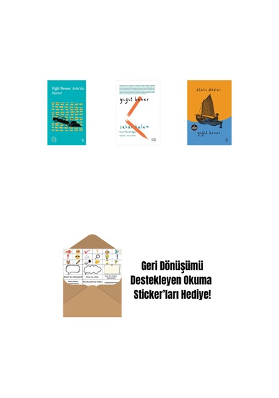 Everest Açıkhava 32 - Arta Da Morto + Sakar Kalem + Öteki Düşler + Okuma Sticker'ları