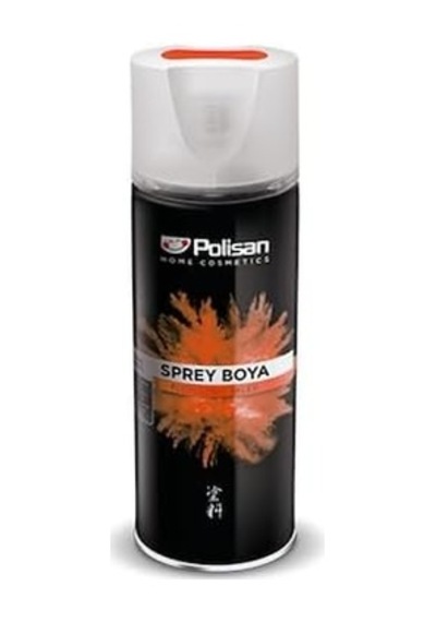 Sprey Boya Floresan Kırmızı