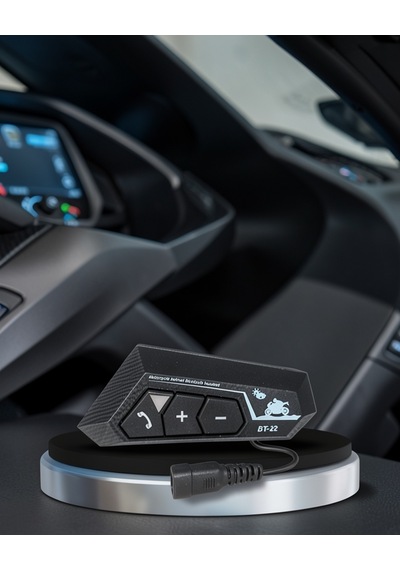 Su Geçirmez Bluetooth Kask Kulaklığı Bt22 Xuczbt22kulaklık-3