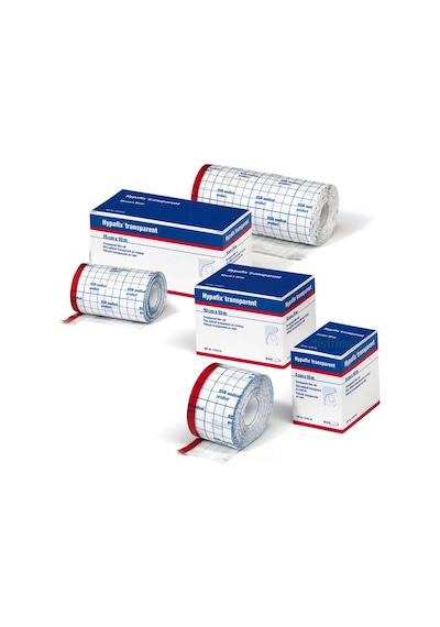 Hypafix Transparent Şerit Tutucu Flaster Sargı 5 CM x 10 M