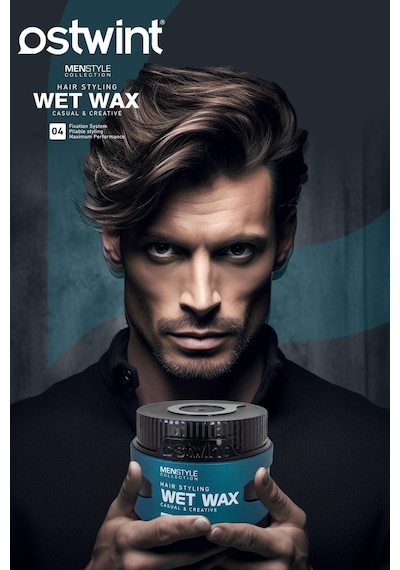 Saç Şekilllendirici Wet Wax No:04 150 Ml