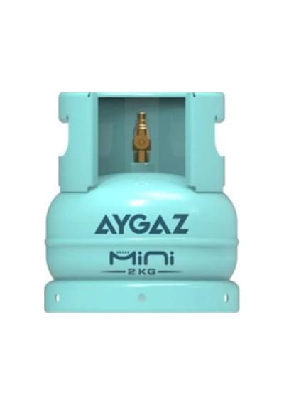 Aygaz Mini Eko Ocak + Mini Tüp Yeşil