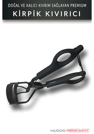 Muggio Eyelash Curler Premium Kirpik Kıvırıcı
