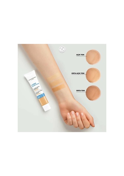 Orta Ton Bb Krem Spf50 Ton Eşitleyici Renkli Nemlendirici Güneş Kremi Hydra Water Plump 40 Ml Bej