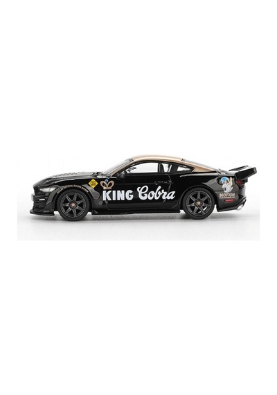 1/64 Shelby Gt500 Dragon Snake Concept Black Gold