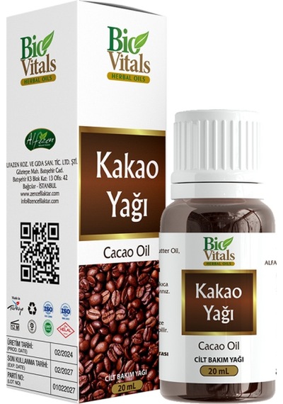 Bio Vitals Kakao Yağı 20 Ml