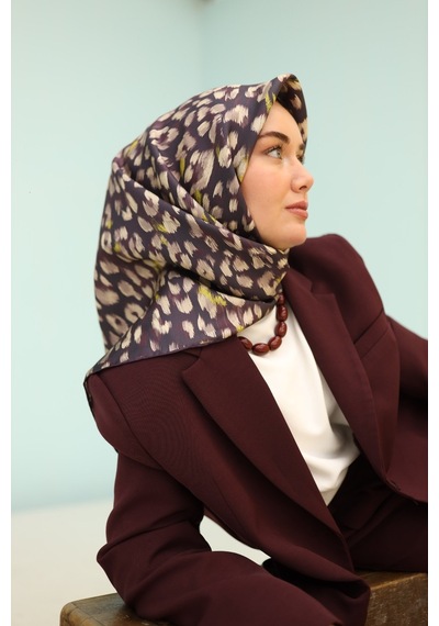 Silk Home Twill İpek Eşarp 11451-52 Bordo