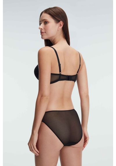 Kadın Sütyen Ve Slip Takım 4838 Siyah