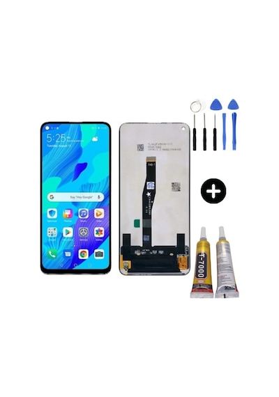 Te Huawei Nova 5t Uyumlu Servis Lcd Ekran Dokunmatik + Montaj Seti